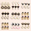 Charms 8pcs Delicate Gold Plated Heart Sun Moon Butterfly Charm Pendants For Handmade Earring Necklace Keychain DIY Jewelry Accessories