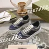 New Hot Designer Sneaker plat formateur chaussures décontractées denim toile cuir lettre blanche plate-forme de mode hommes femmes baskets baskets 36-45 sy231004