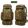 Backpack 50L Military Tactics Large Capacity For Men Oxford Army Bag Climbing Hiking Travel Mochila Camouflage