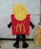 Halloween batatas fritas mascote traje de alta qualidade dos desenhos animados anime tema personagem adultos tamanho festa de natal ao ar livre publicidade outfit terno