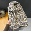 Écharpes Écharpe en cachemire femmes hiver 2023 marque de luxe rayé Plaid noir rose chaud Pashmina châles envelopper foulards féminins étoles Q231031