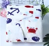 Baby Blankets New Thicken Double Layer Coral Fleece Infant Swaddle Bebe Envelope Wrap Owl Printed Newborn Baby Bedding Blanket