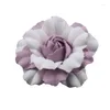 Hair Accessories 150pcs/lot 55mm Artificial Fabric Flower Head For DIY Crafting Shoes Bag Clothing Headwear Flowers