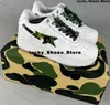 Scarpe Casual Uomo A Bathing Ape BapeSta Scarpe da ginnastica basse Taglia 13 Us13 Donna Verde Scarpe da ginnastica da corsa Eur 47 Us 13 Designer Scarpe Moda Zapatos Piattaforma rossa Us 12 Atletico