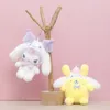 Cute Kuromi Pendant Pacha Dog Plush Doll Cinnamoroll Doll Melody Bag Pendant