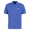 Herenpolo's Topkwaliteit katoenen herenpoloshirts Cessna Vliegtuigpiloten Print Zomer Damesmode Overhemd