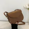 Shoulder Bag PU Designer Bags Saddle Bag New Advanced Fashion Handbags Retro Lock Tofu Bag Small Square Hangbag One Shoulder Crossbody Bag wholesale