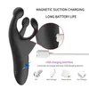 Penis Verzögerung Trainer Exerciser Eichel Stimulator Massagegerät Herren Vibrator Männliche Masturbator Ausrüstung Sex Spielzeug Erwachsene Waren Für Männer 231010