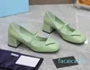 loafers cat heels low heels wedding spring summer fashion shopping comfortable round head inverted leather shoes