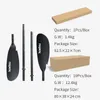 Kayak Paddles Aluminum Two Head Paddle Double head Paddle Nylon Sup Paddle Kayak Boat Paddle Surfpaddle Sap 1pcs Tro 231031