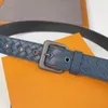 Cinture Cintura intrecciata da uomo stile fibbia ad ardiglione opaca Pelle bovina fetale Tendenza classica Versatile Moda Casual