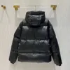 Erkekler Down Parkas Hooded Heavy Designer Puff Puffed Ceket OEM Büyük Boy Kabarcık Kış Siyah Özel Erkekler Parlak Puffer Ceket 231030