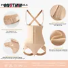 Vrouwen Shapers MISTHIN Sexy Shapewear Taille Bodysuit Voor Vrouwen Afslanken Body Sculpting Trainer Zwarte Huid Volledige Shaper Buikgordel