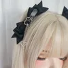 パーティー用品ハロウィーンヘアクリップアロイチェーンロリータゴシックパンクヘアピンJKコスプレアクセサリーB2459