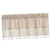 Curtain Barn Door Valances Curtains Boho For Small Window Bedroom Bathroom