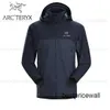Men's Arcterys Jackets Sweatshirt ARC'TERYS Beta AR Jacket Men's Windproof Hard Shell Charge Coat Lucent_ Silver Grey L HBIV