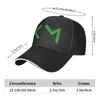 Bérets personnalisé vert KM Mbappe Football Football casquette de Baseball hommes femmes respirant papa chapeau Streetwear