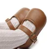 Eerste Walkers Ewodos Toddler Baby Girls Princess Shoes Lightweight Mary Jane Flats trouwjurk met niet-slip rubberen zool