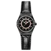 Womens watch Watches high quality Luxury Business diamond-studded belt watch waterproof 30mm watch