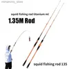 Boat Fishing Rods Better Leader Octopus Jigging Rod Sea Bass Pike Carbon Casting Rod Light PE0.8-1.5 Boat Egi Fishing Rod for Cuttlefish and Squid Q231031