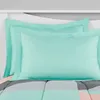 Bedding sets Gray and Teal Geometric 8 Piece Bed in a Bag Comforter Set With Sheets Full 231030