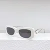 Lunettes de soleil d'été pour femmes et hommes, style SPR 14, anti-ultraviolets, rétro, planche, monture complète, boîte aléatoire