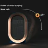 Home Heaters Electric heater portable desktop fan heater hot air fan mini radiator household office heater 110V/220V 231031