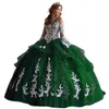 Quinceanera Dresses Elegant Princess Holter Off Offerls The Screald Offer White Lace-Up Plus Size Sweet 16 Debutante Party Vesthiondos de 15 Anos Q16