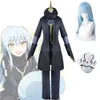 Rimuru Tempest Cosplay Anime cette fois-là, je me suis réincarné comme un Slime Costumes perruque masque tenues costume de carnaval vêtements