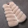 Kvinnors päls faux päls vinter faux päls väst kappa kvinnor avslappnad tjock varm plysch chaleco jackor falska fluffy colete chaquetas eleganta gilets casaco 231030