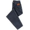 Jeans pour femmes Harlan Velours Épaissi 2023 Taille haute Slim Lâche Droite Carotte Papa Pantalon