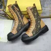 Designer Boots Paris Luxury Brand Boot äkta Leather Ankel Booties Woman Short Boot Sneakers Trainers Slipper Sandals år 1978 S432 003