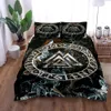 Sängkläder set vigvisir Viking Art Set EU Single Double King US Twin Full Queen Ethnic Bed Linen 231030