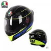 AA Designer Helmet Full Face Otwarcie Motocykl Hełm AGV Hełm K1 Racing Helmet Pełna okładka Anti Fog Full Hełm Męs