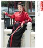 Etnische kleding Traditionele Japanse stijl Kimono Jurk Dames Samurai Kostuum Emboridery Yukata Mannen Vintage Party Haori Outfit Dancewear