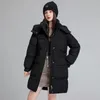 女性のトレンチコート2023気質トングダウンコットンパッドジャケット