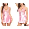 Dames slaapkleding 2022 vrouwen exotische kleding lingerie sexy erotische kostuums ondergoed ondergoed babydoll porno plus size jurk pyjama's pyjama