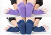 Ensemble de chaussettes et gants de Yoga antidérapants de haute qualité, poignées en Silicone antidérapantes, gymnastique, Fitness, Sports3986928