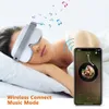 Göz Masajı Elektrik Titreşim Bluetooth Telefon Müzik Sıkıştırma Kablosuz Bakım Enstrümanı Yorgunluk Rahatlatıcı Cihazı 231030