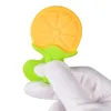 Teethers Toys Teething Baby Toy Silicone Teether for Teeth Babies Accessories born Fruit Sucking Chew For BPAFre Gift 231031