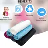 Reusable Makeup Remover Towel Face Cleaning Towel Microfiber Makeup Remover Wipes No Need Cleaning Oil Face Cleaner