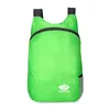 Mochila 85g 22L Mochilas ligeras para mujeres y hombres Bolsa plegable impermeable para mujer Bolsas de viaje fáciles de llevar a mano Bolsas multicolores