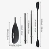 Kayak Paddles Aluminum Two Head Paddle Double head Paddle Nylon Sup Paddle Kayak Boat Paddle Surfpaddle Sap 1pcs Tro 231031