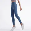 Aktiva byxor Kvinnor Yoga Leggings Fitness Kvinnlig Fullängd Gymträning Kör Bekväma formfittande