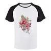 Canotte da uomo T-shirt bouquety Ragazzi T-shirt bianche Abbigliamento da uomo Top estivo Camicia taglie forti per uomo