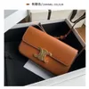 حقيبة المصممين حقيبة CE حقيبة قوس القوس النصر سلسلة الكتف سلسلة Claudes Crossbody Bag Bag Bag Womens Bag Bag Under M41r