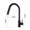 Kitchen Faucets Smart Touch Crane For Sensor Water Tap Sink Mixer Rotate Faucet KH1015 231030