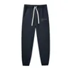 Galerie D Noir Pantalon Homme Cravate Sec Designer Cordon Rue Lâche Survêtement Femmes Pantalon Droit Pantalon de Survêtement