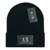 Designer chapéus de luxo beanie mens beanies para mulheres homens bonnet inverno chapéu fio tingido bordado algodão moda rua chapéus carta A-9