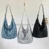 Bolsas de ombro Luxo Soulder Bag Winter Space Bag Grande Capacidade Bolsa Feater Mulheres Bagcatlin_fashion_bags